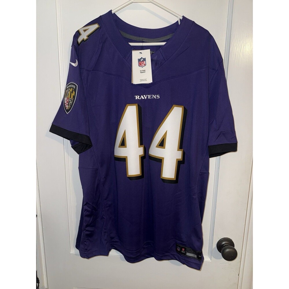 NWT Mens XL Marlon Humphrey Baltimore Ravens Nike Vapor F.U.S.E. Purple Jersey